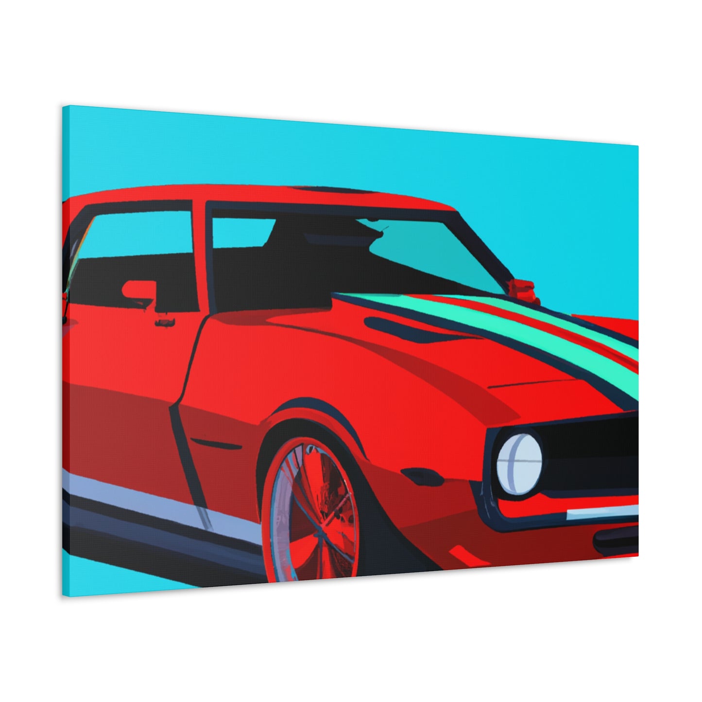 Roadburner - Automobile - Canvas