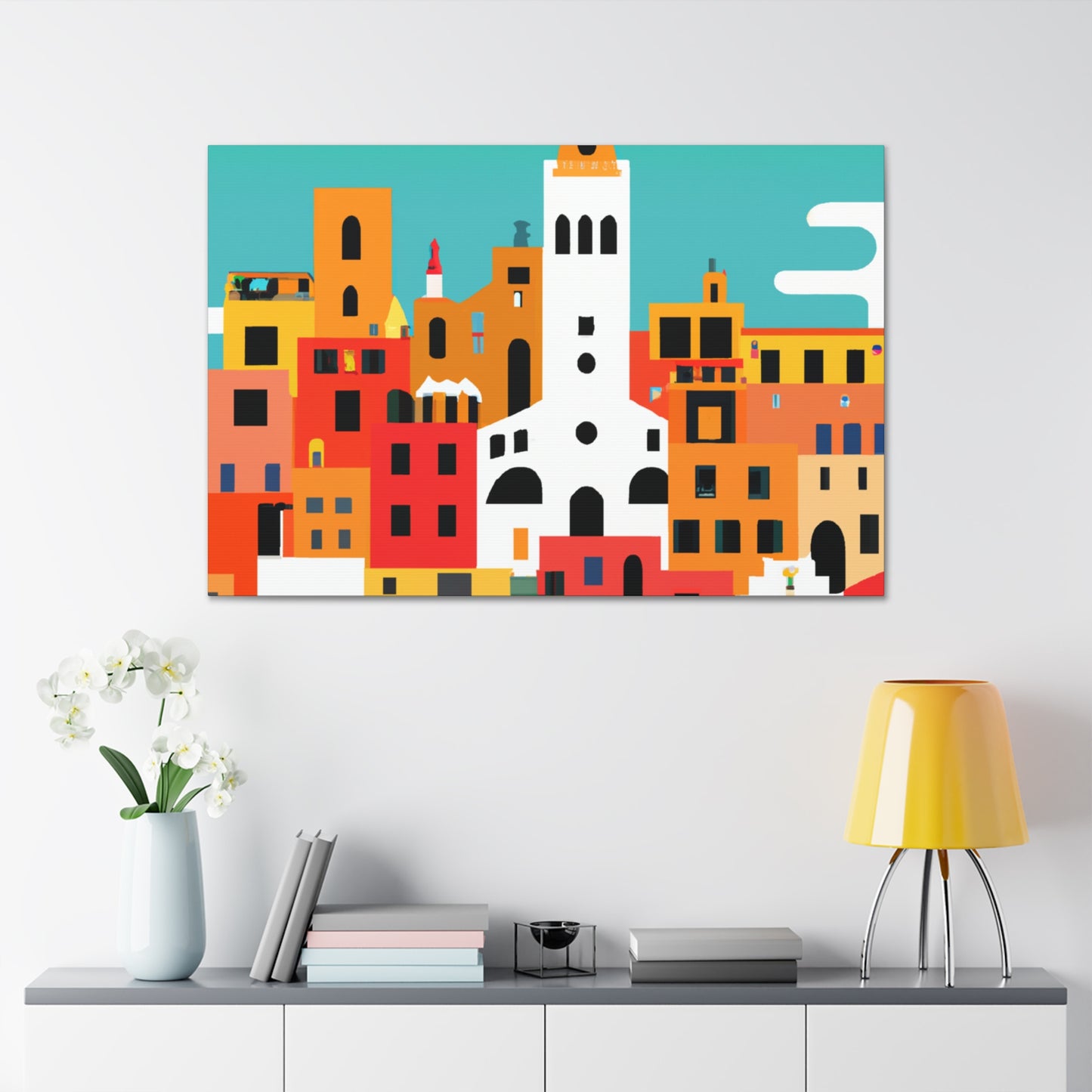 Lucrezia Terranova - Italy - Canvas