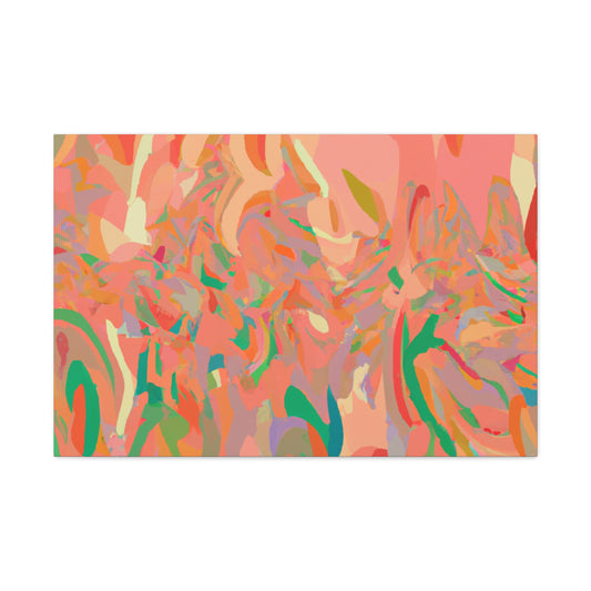Clear Tide - Abstract - Canvas