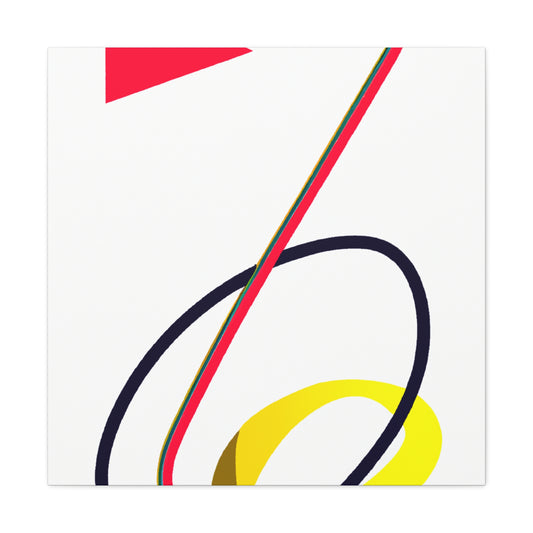 Two Colors - Minimalism - Canvas