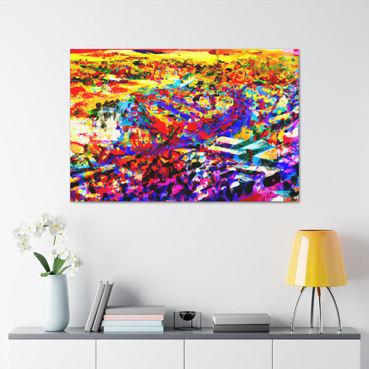 Khanabar - Middle East - Canvas