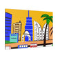 Fauziya - Middle East - Canvas