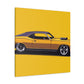 Pickup Purr - Automobile - Canvas