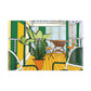 Zen Landscape - Midcentury - Canvas