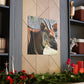 Elk Face- Canvas Wildlife