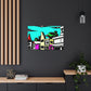 Cracker Row. - Canvas Pop Art