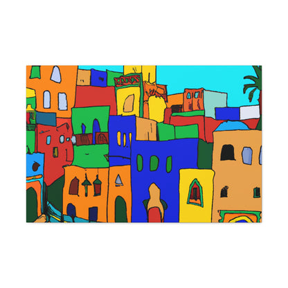 Josha Eniyar-Morraco - Canvas
