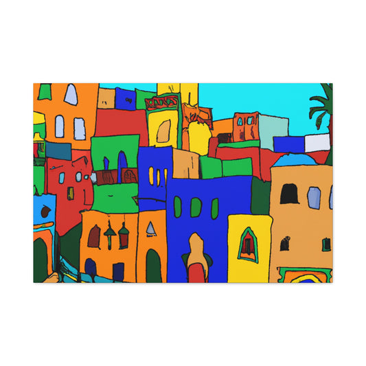 Josha Eniyar-Morraco - Canvas