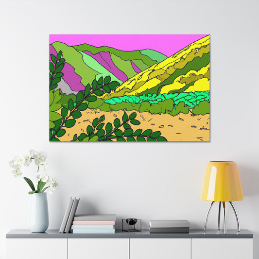 Calico-Landscape - Canvas
