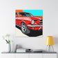 Vintage Phanton - Automobile - Canvas