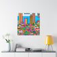 Rajasthan - Destination India - Canvas