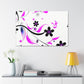Serendipity- Floral - Canvas