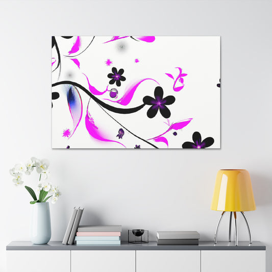 Serendipity- Floral - Canvas