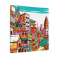 Dazzling Palaces of Rajasthan - Destination India - Canvas