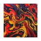 Burning Water- Canvas - Abstract