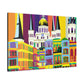 Voodoo Ville - New Orleans - Canvas