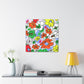 Dreamhive - Floral - Canvas