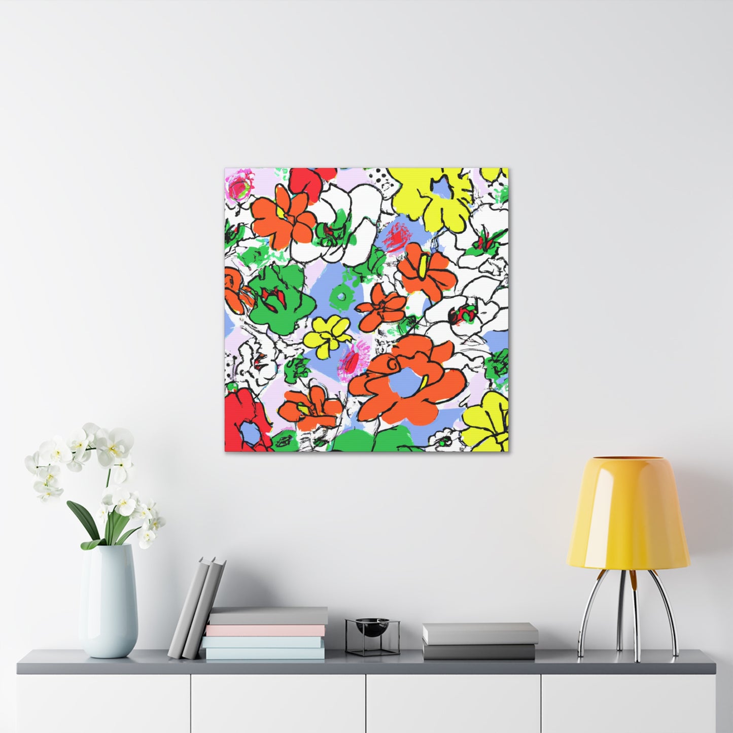 Dreamhive - Floral - Canvas