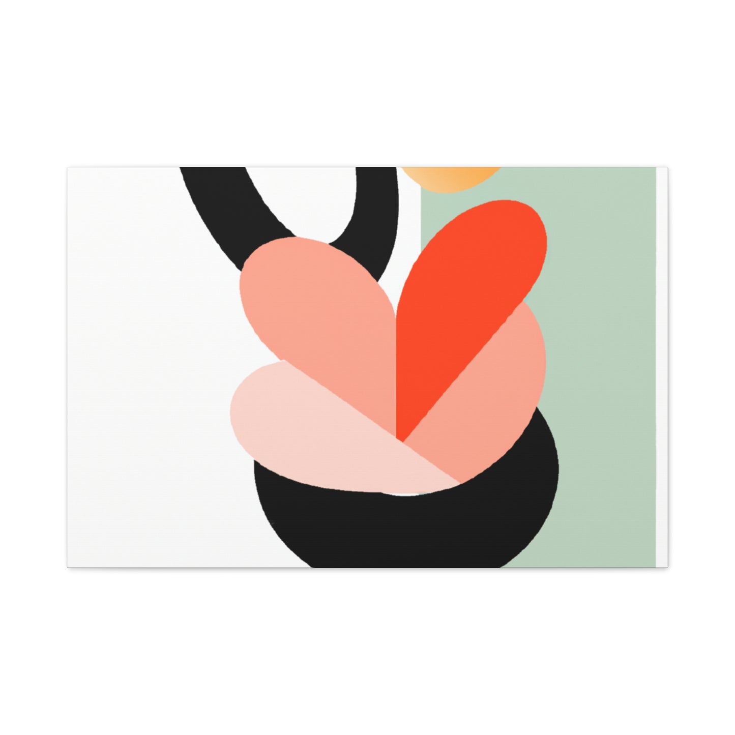 Simple Serene - Minimalism - Canvas