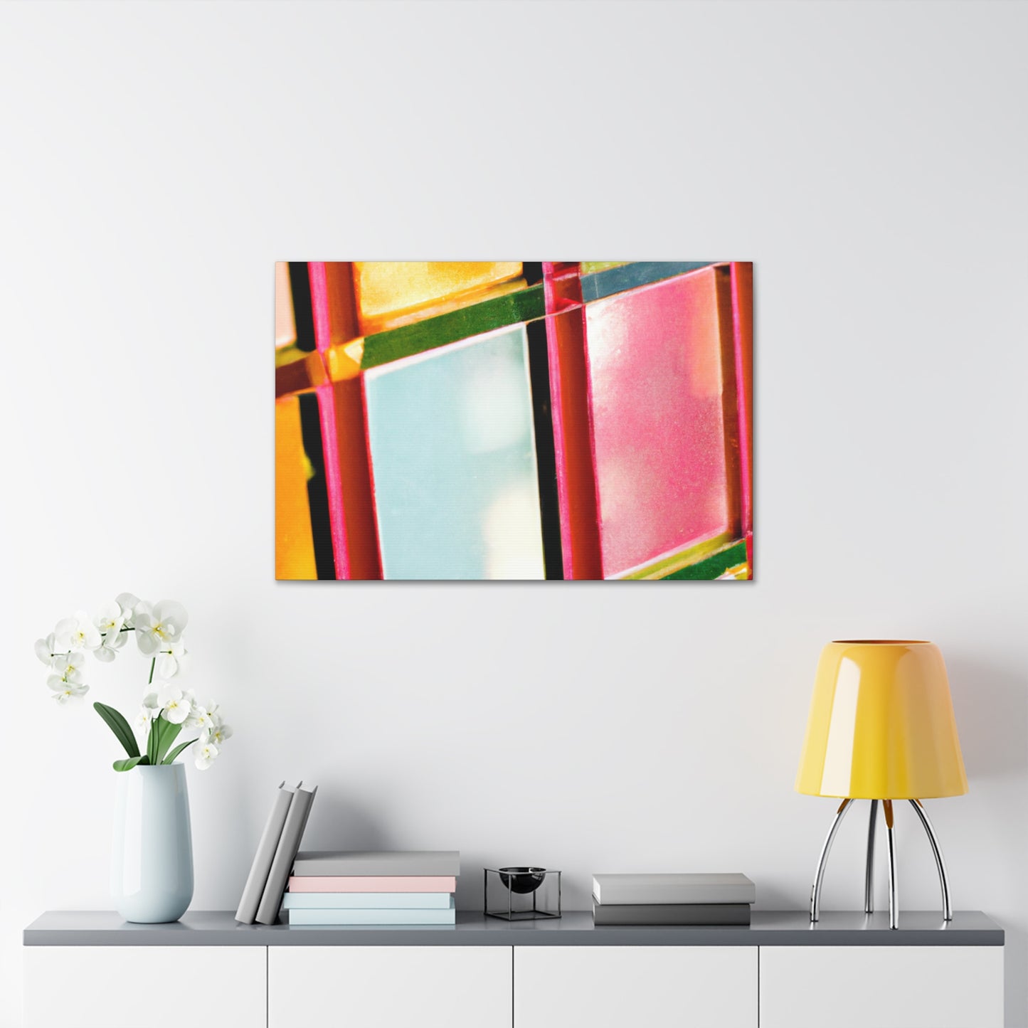 Jeweled- Glass Canvas