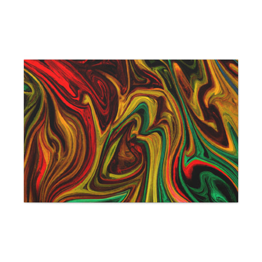 Hans Holbein the Younger - Canvas - Abstract