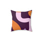 Spun Polyester Square Pillow