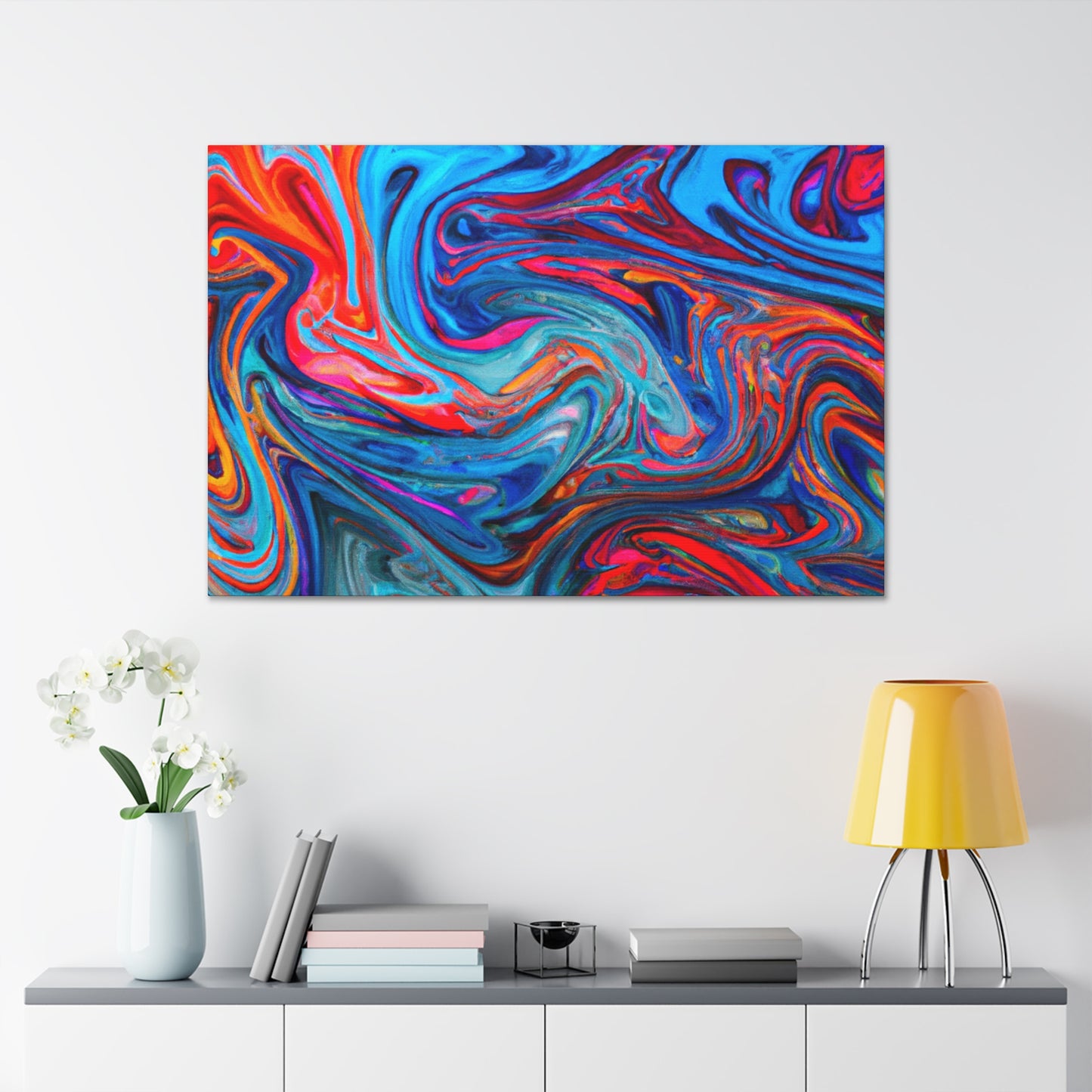Wonder Flow - Canvas - Abstract