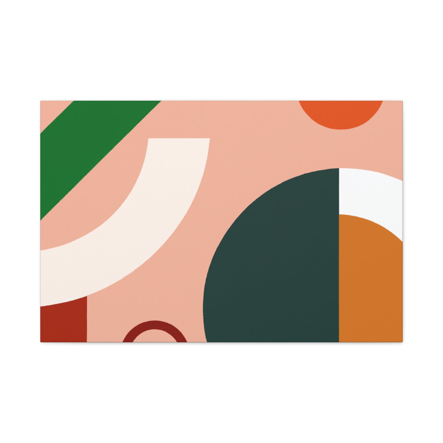 Forest Glow - Midcentury - Canvas