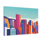 Giselle Ponce de Leon - South America Canvas
