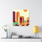 Kaela - Middle East - Canvas