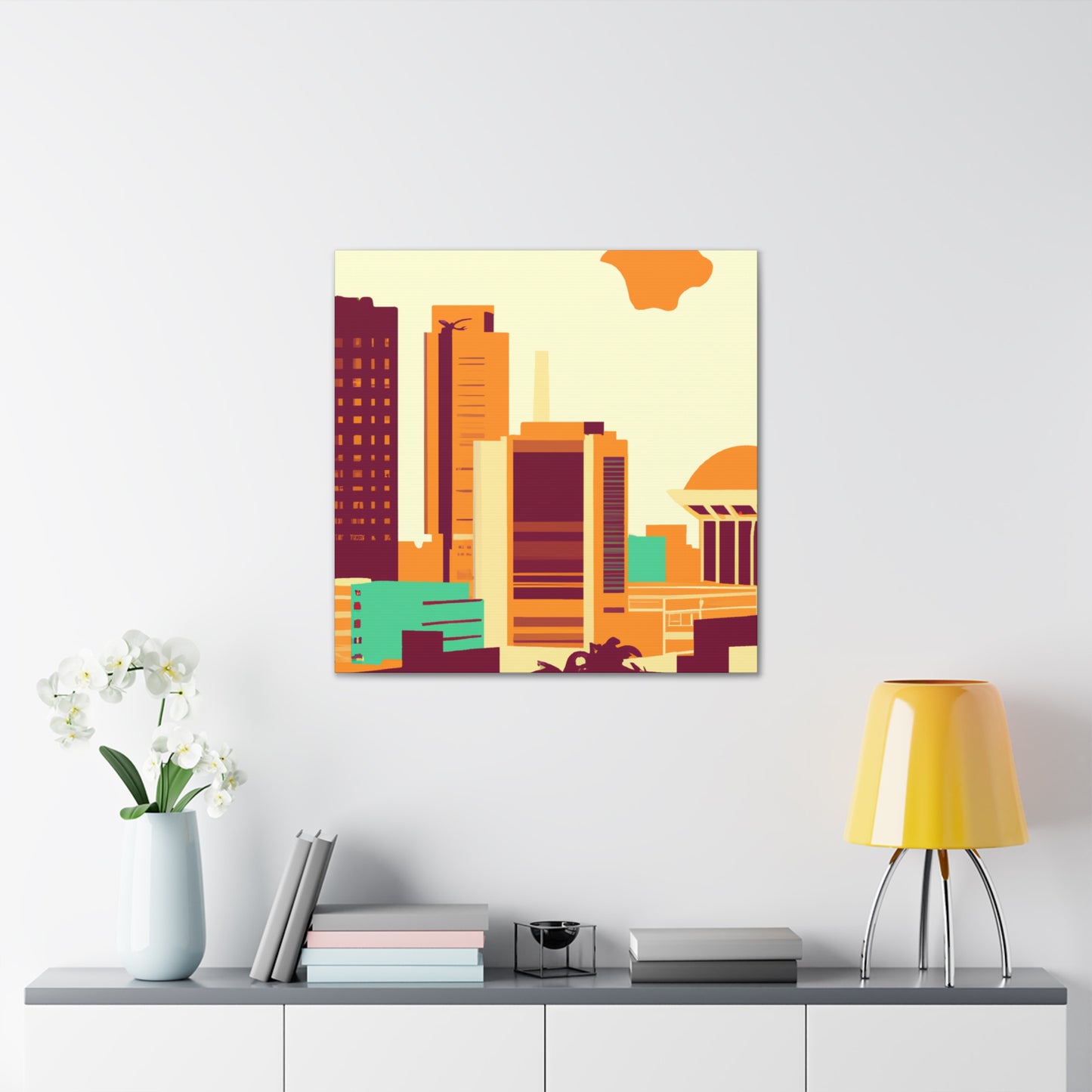 Kaela - Middle East - Canvas