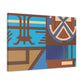 Vintage Curves - Midcentury - Canvas
