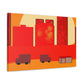 Miragen - Middle East - Canvas