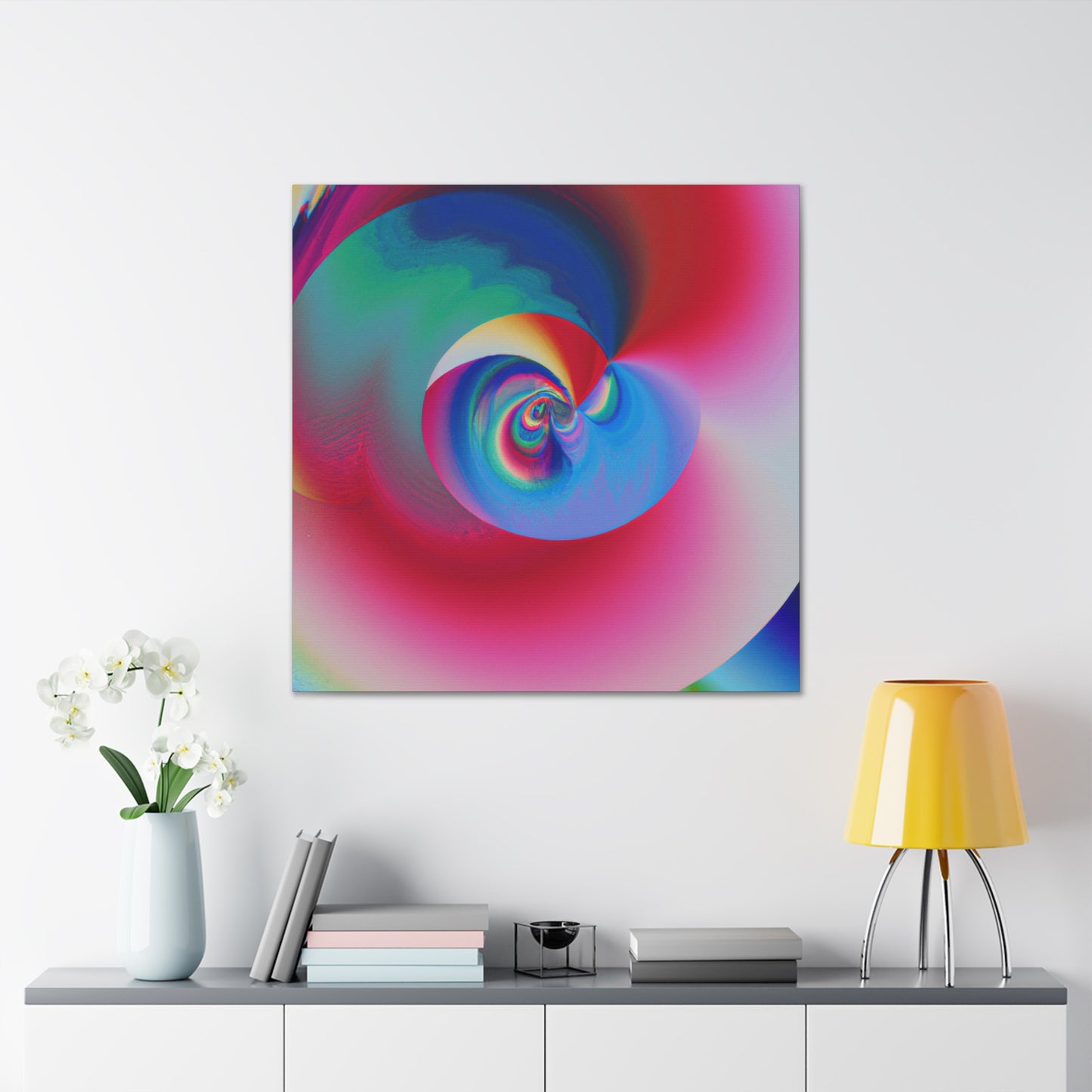 Etherflow - Abstract - Canvas