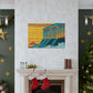 Furfin Flying Fox - Midcentury Canvas