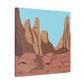 Sandscape - Landscape - Canvas