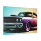 Classic "V-8" - Automobile - Canvas