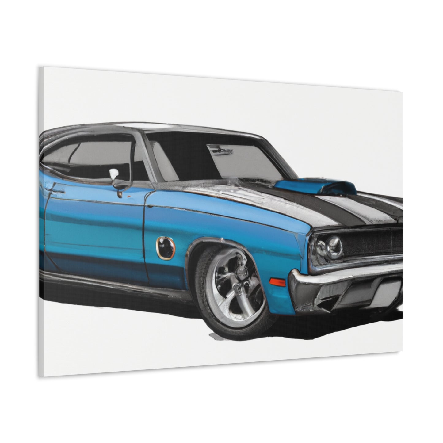 Rodzilla - Automobile - Canvas