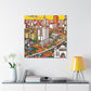 Rajasthan - Destination India - Canvas