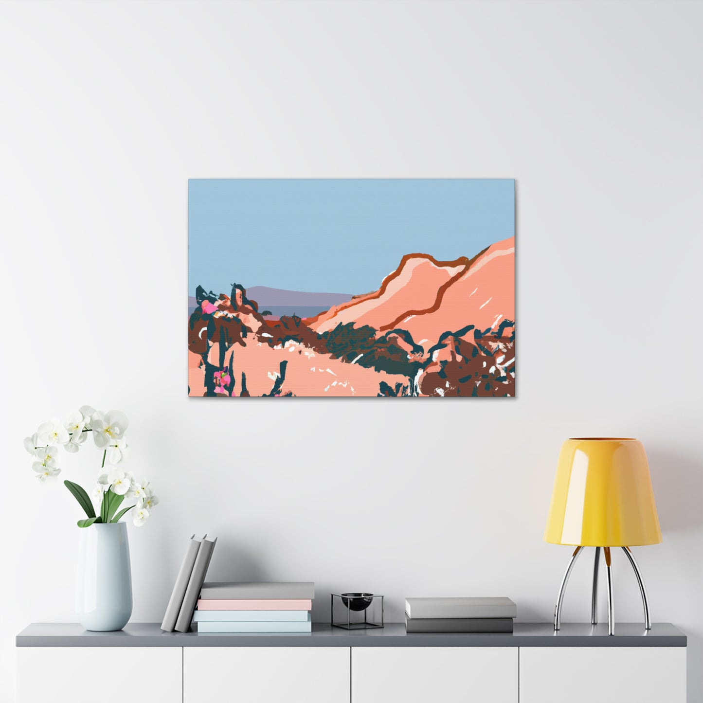 Sundapple-Landscape - Canvas