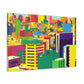 Soledad Uzcategui - South America - Canvas