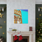 Opulent Palatial Neo-Deco - Canvas Art Deco