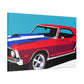 Lightning Raider - Automobile - Canvas