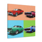 Vintage Cruiser - Automobile - Canvas