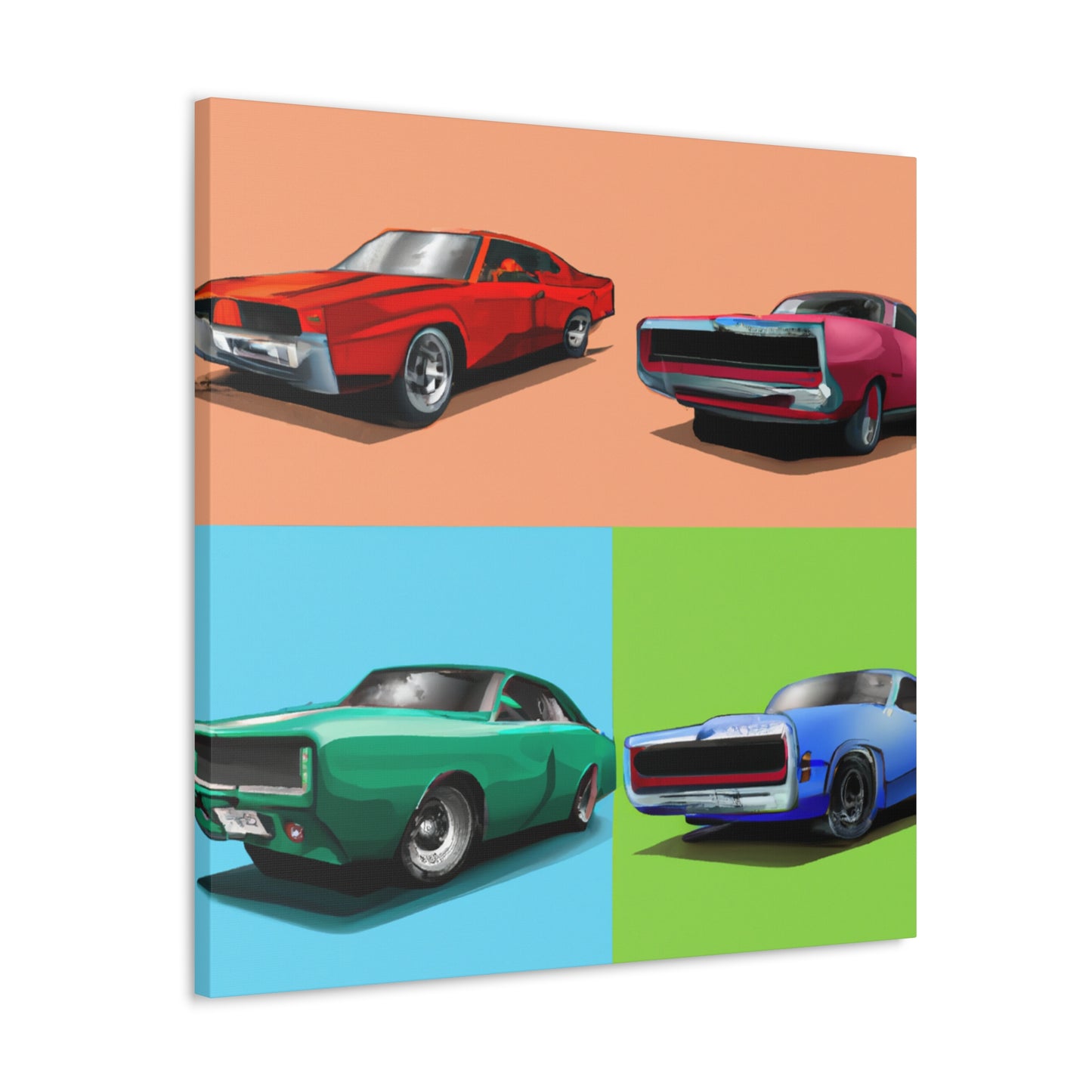 Vintage Cruiser - Automobile - Canvas