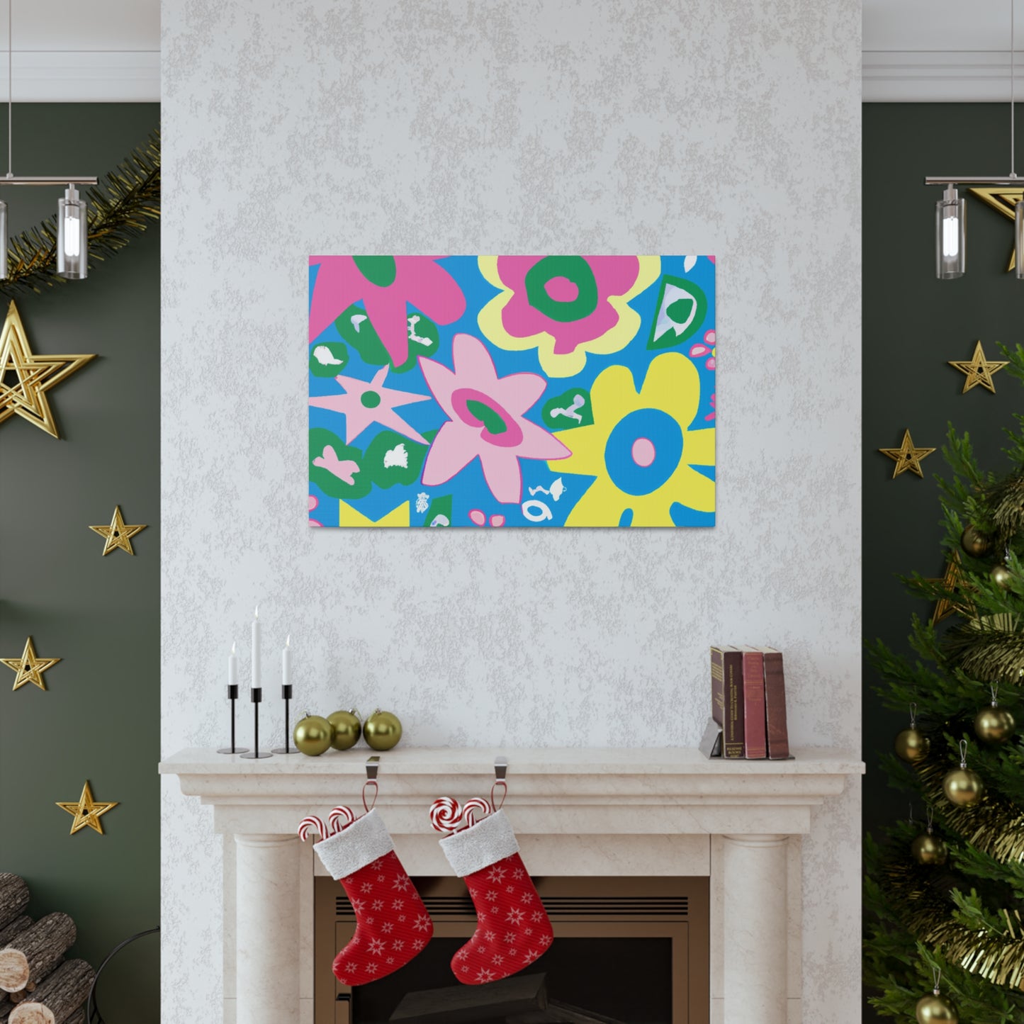 Flowertune - Floral Canvas