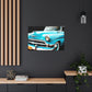 "Marine Marvel" - Automobile Canvas