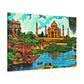 Zenith - Destination India - Canvas