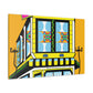 Moonshine Milkshake Parlor - Canvas - Pop Art