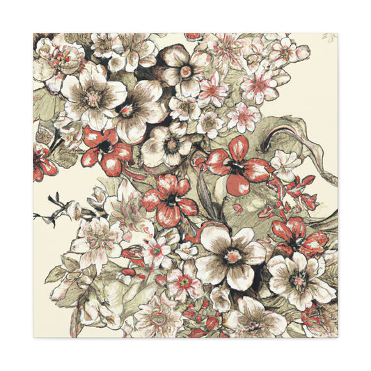 Blossom-Floral - Canvas